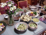Passover dinner